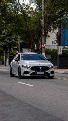 MERCEDES-BENZ A 35 AMG 2.0 CGI GASOLINA SEDAN 4MATIC 7G-DCT MERCEDES-BENZ A 35 AMG 2.0 CGI GASOLINA SEDAN 4MATIC 7G-DCT